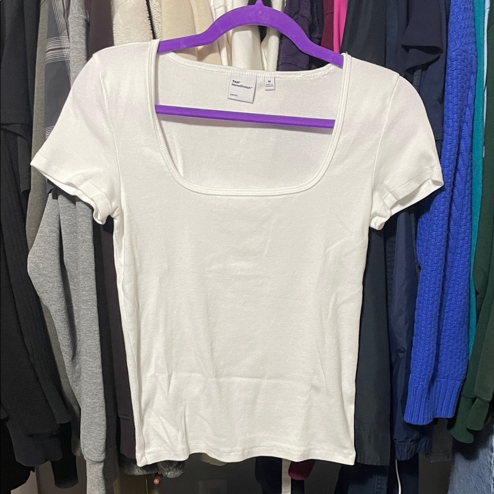 COPY - Aritzia tna squareneck top